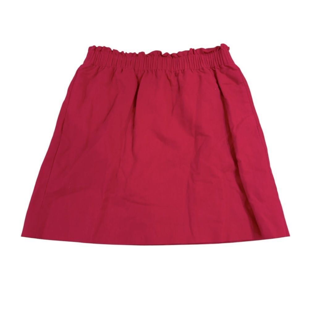 J. Crew Bright Pink Short Pencil Skirt